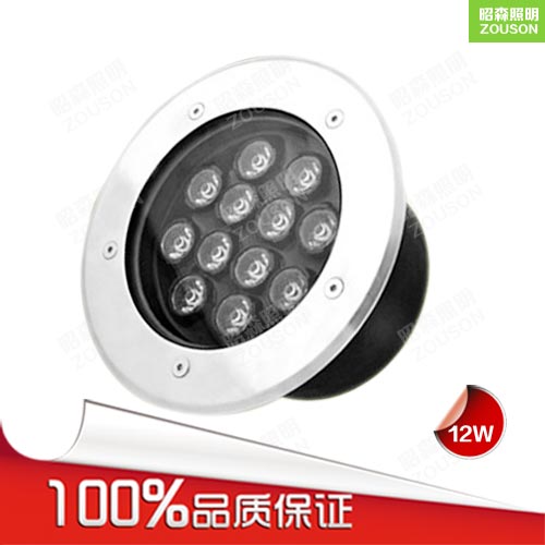 LED地埋燈12W_廣場(chǎng)地埋燈