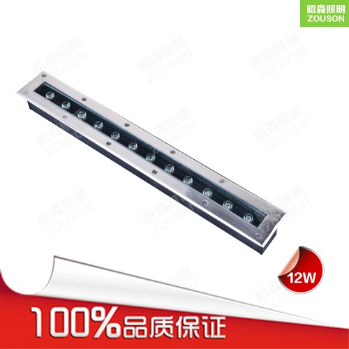 LED方形地埋燈12W