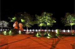 平頂山城市新區(qū)景觀亮化工程