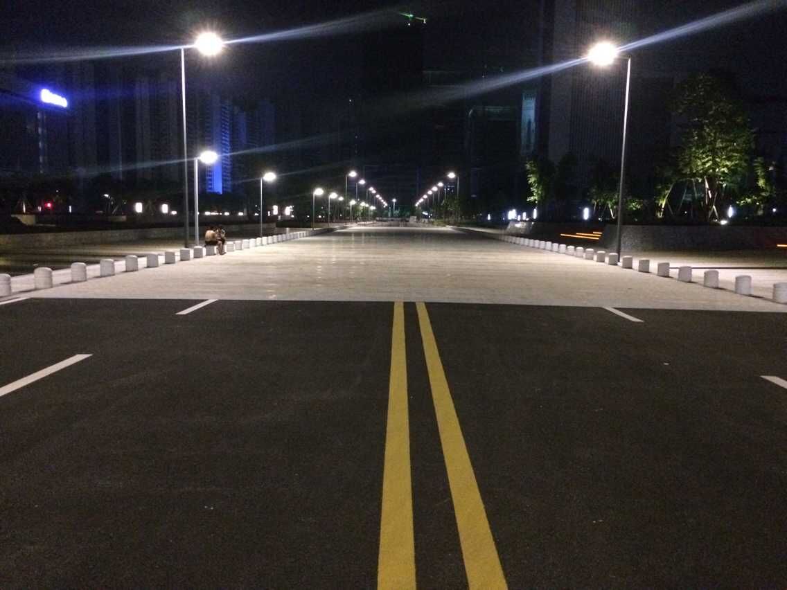 天虹路路燈工程